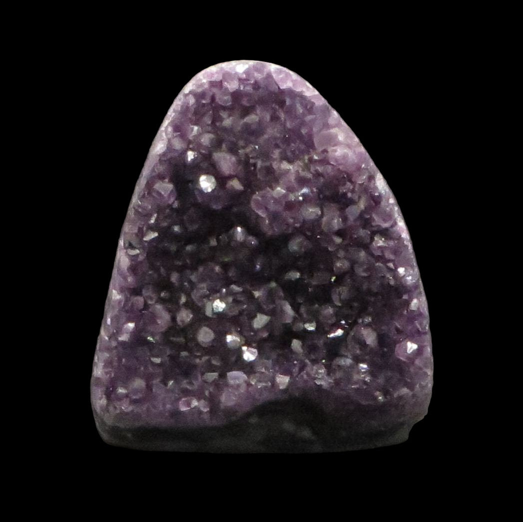 Amethyst Crystal Geode 3 7/8" tall 3 1/4" wide 25 ounces LWAG105 - Shaman Things