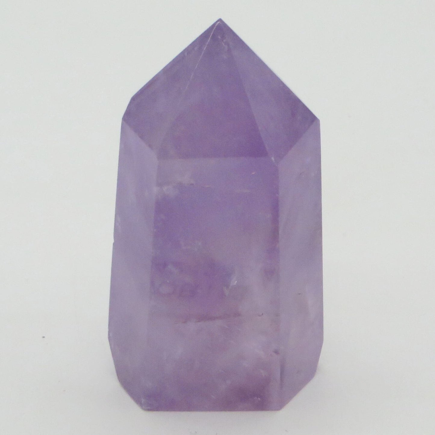 Amethyst Point Obelisk Tower 2 7/8" tall 157g LWOB113 - Shaman Things