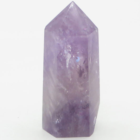 Amethyst Point Obelisk Tower 3 1/2" tall 187g LWOB116 - Shaman Things