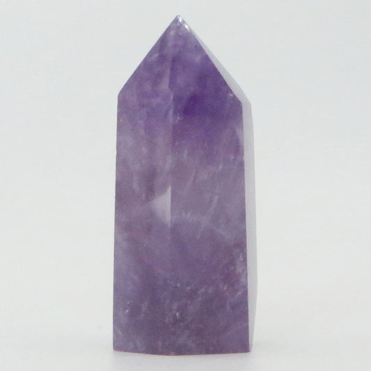 Amethyst Point Obelisk Tower 3" tall 130g LWOB115 - Shaman Things
