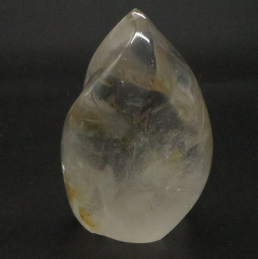 Clear Quartz Crystal Flame Obelisk Tower 3 1/2" tall 367g LWCF103 - Shaman Things