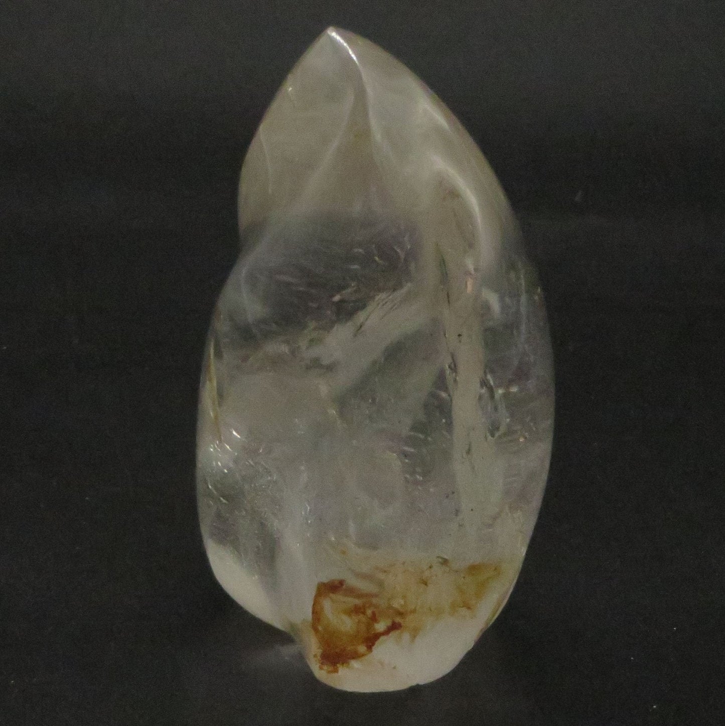 Clear Quartz Crystal Flame Obelisk Tower 3 1/2" tall 367g LWCF103 - Shaman Things