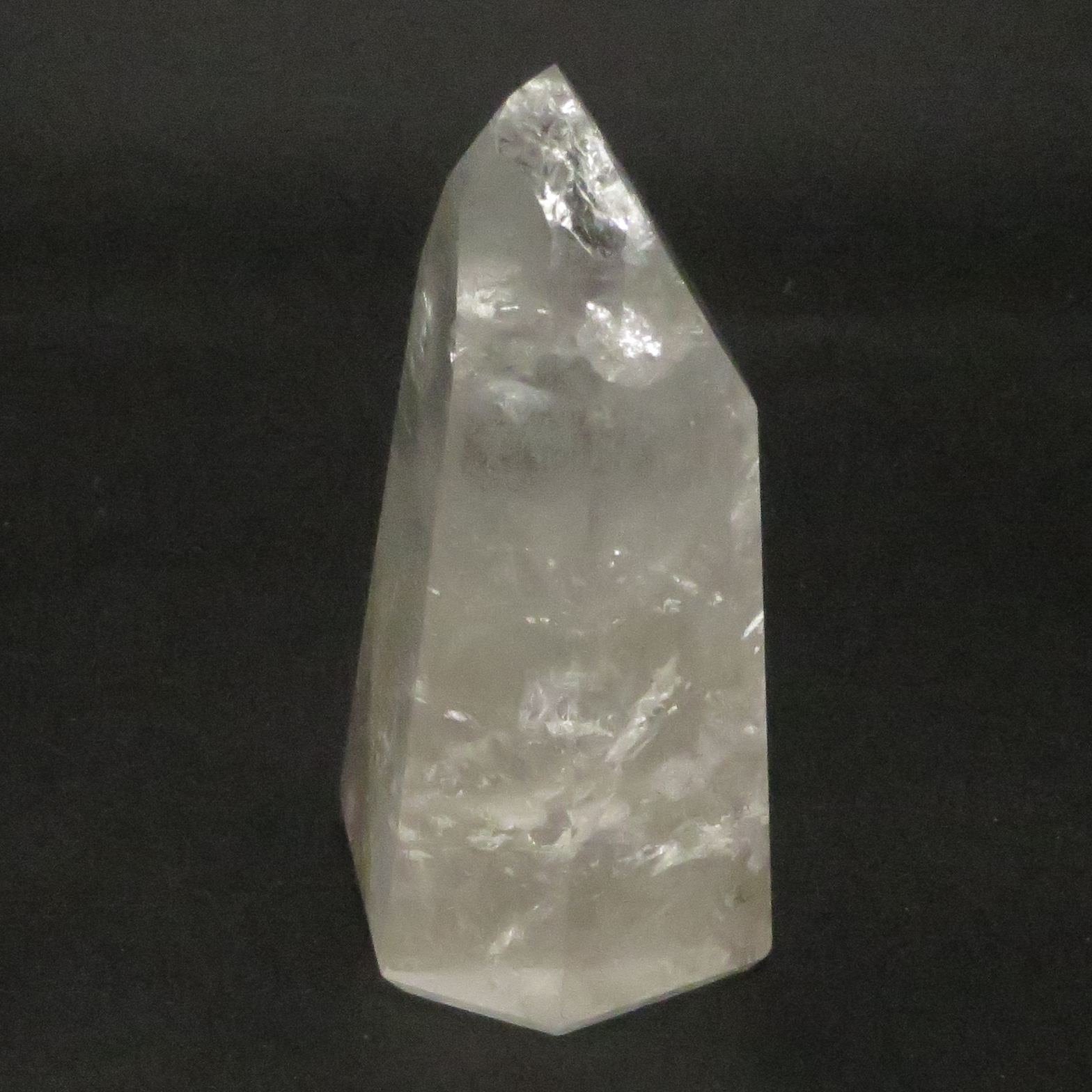 Clear Quartz Point Obelisk Tower 3 3/4" tall 319g LWOB102 - Shaman Things