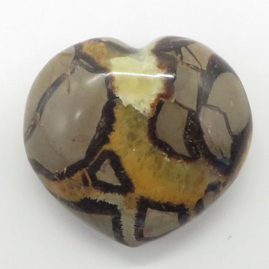 Septarian Jasper Heart 2 1/2" wide 2 1/4" tall LWHSJ101