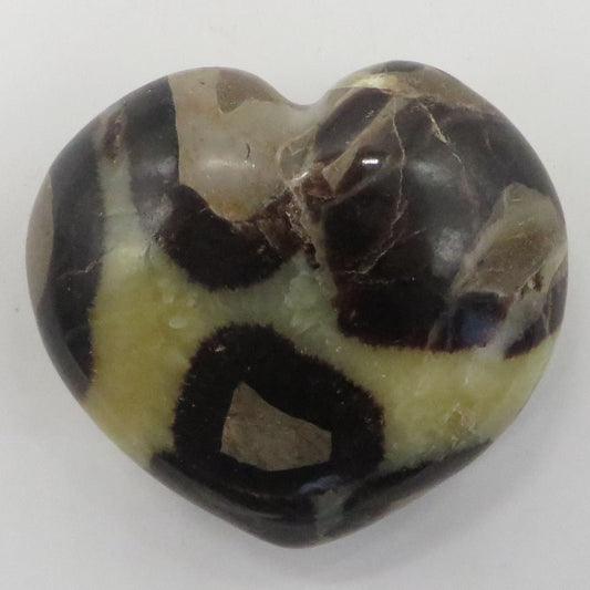 Septarian Jasper Heart 2 5/8" wide 2 1/4" tall  LWHSJ103