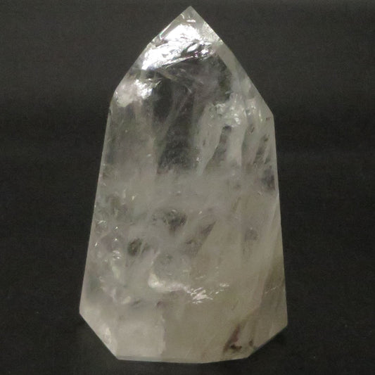 Clear Quartz Point Obelisk Tower 3 3/4" tall 319g LWOB102