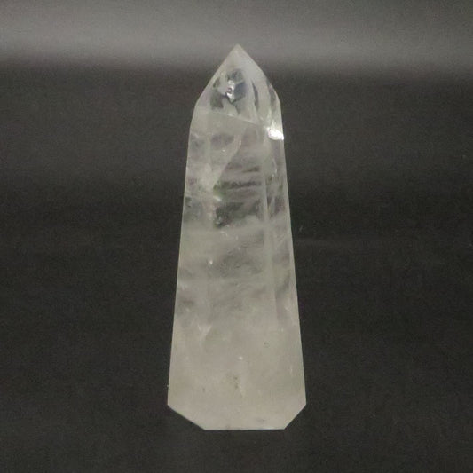 Clear Quartz Point Obelisk Tower 5" tall 242g LWOB103