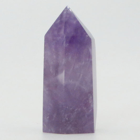Amethyst Point Obelisk Tower 3" tall 130g LWOB115