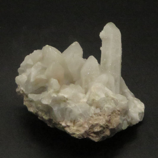 White Spirit Quartz crystal specimen 2 1/2" tall, 2 1/4" wide 216 grams LWSQ101