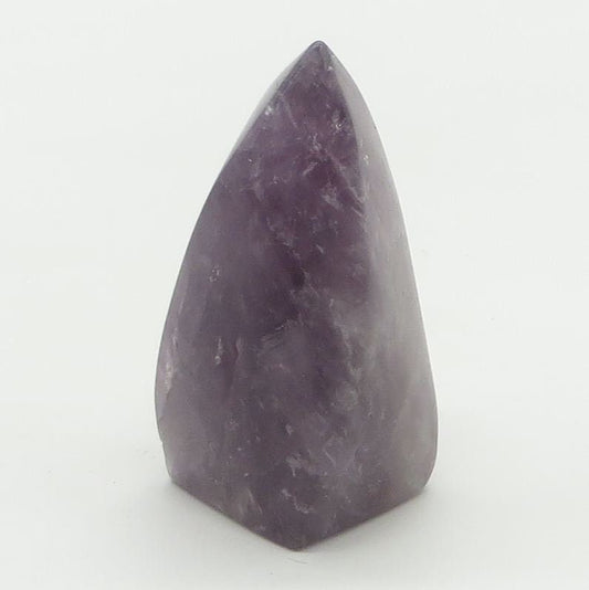 Amethyst Crystal Flame Obelisk Tower 3" tall 157g LWAF101