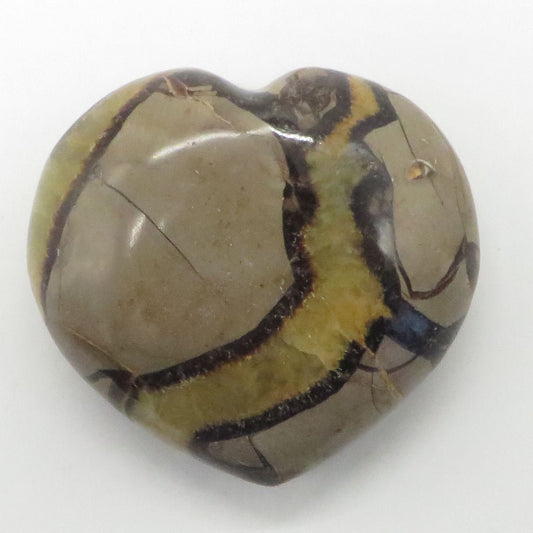 Septarian Jasper Heart 2 1/2" wide 2 1/4" tall LWHSJ101