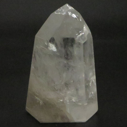 Clear Quartz Point Obelisk Tower 3 3/4" tall 319g LWOB102