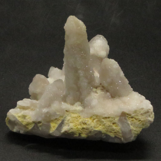 White Spirit Quartz crystal specimen 2" tall, 1 1/2" wide 76 grams LWSQ104