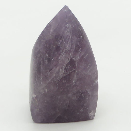 Amethyst Crystal Flame Obelisk Tower 3 1/2" tall 341g LWAF103