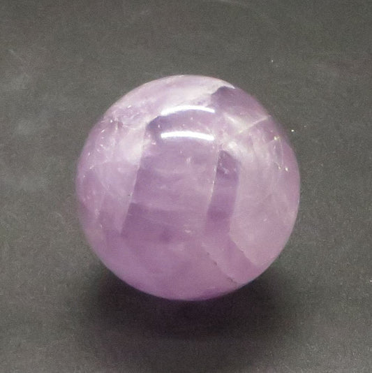 Amethyst Sphere 1 1/2" diameter 80-120 grams