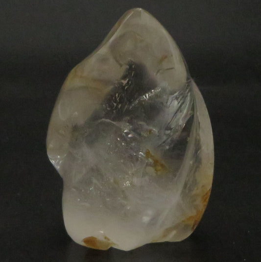 Clear Quartz Crystal Flame Obelisk Tower 3 1/2" tall 367g LWCF103