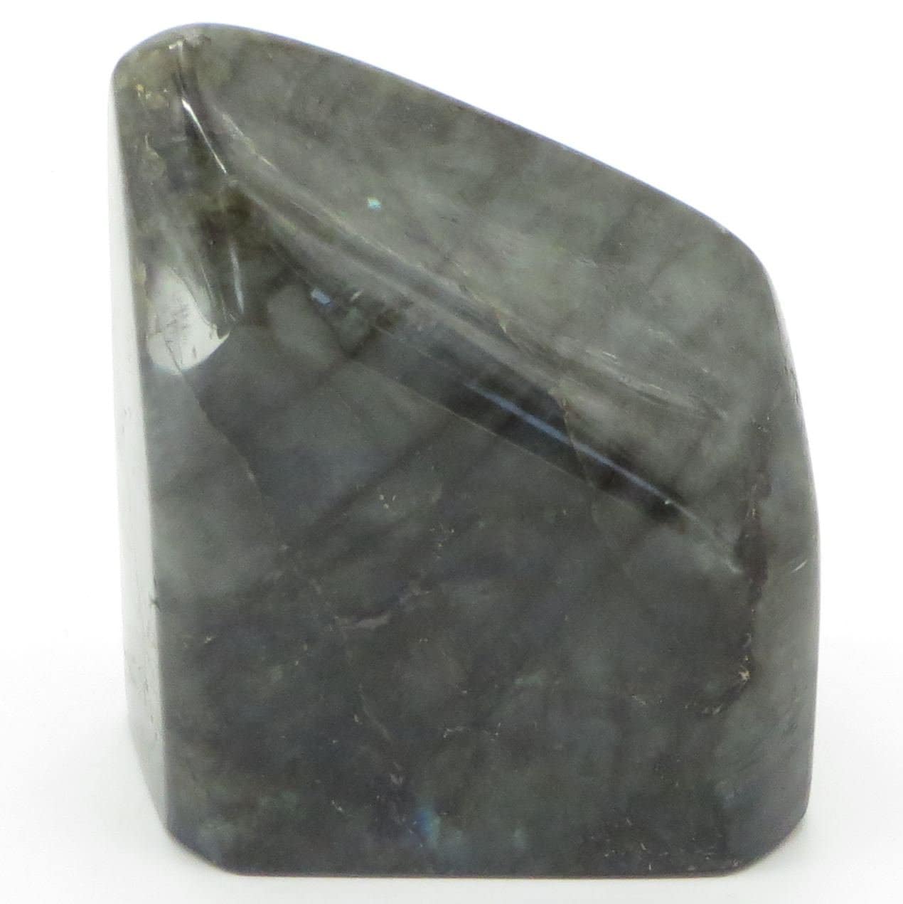 Labradorite Obelisk 3 1/2" tall 2 3/4" wide 18 ounces LWOB108 - Shaman Things