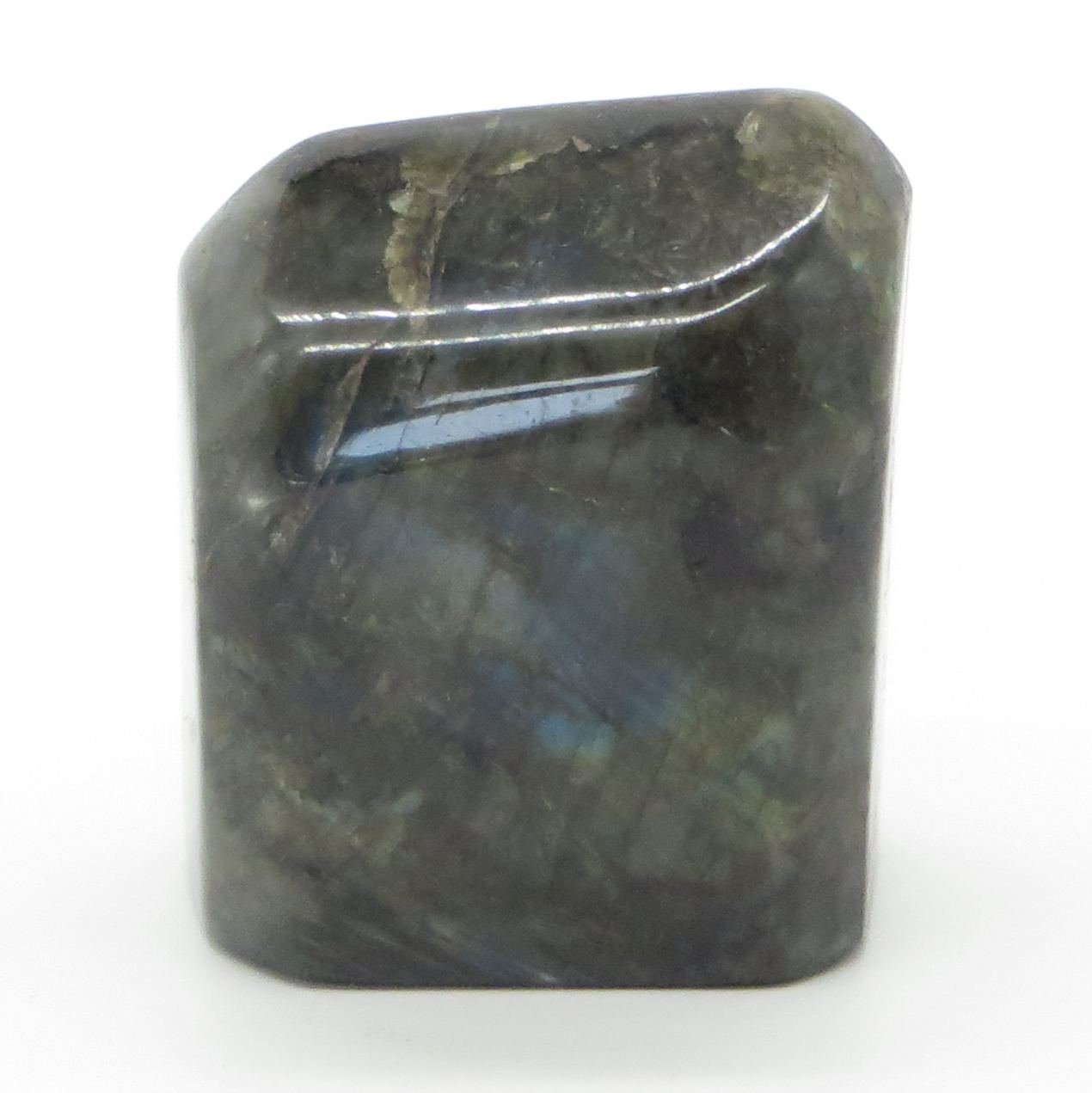 Labradorite Obelisk 3" tall 2 1/2" wide 19 ounces LWOB110 - Shaman Things