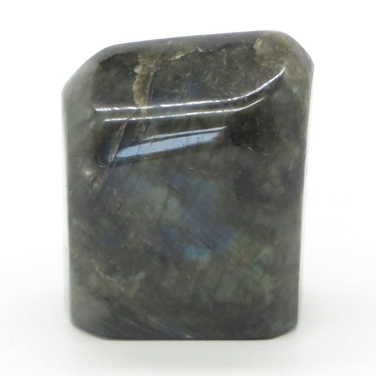 Labradorite Obelisk 3" tall 2 1/2" wide 19 ounces LWOB110 - Shaman Things