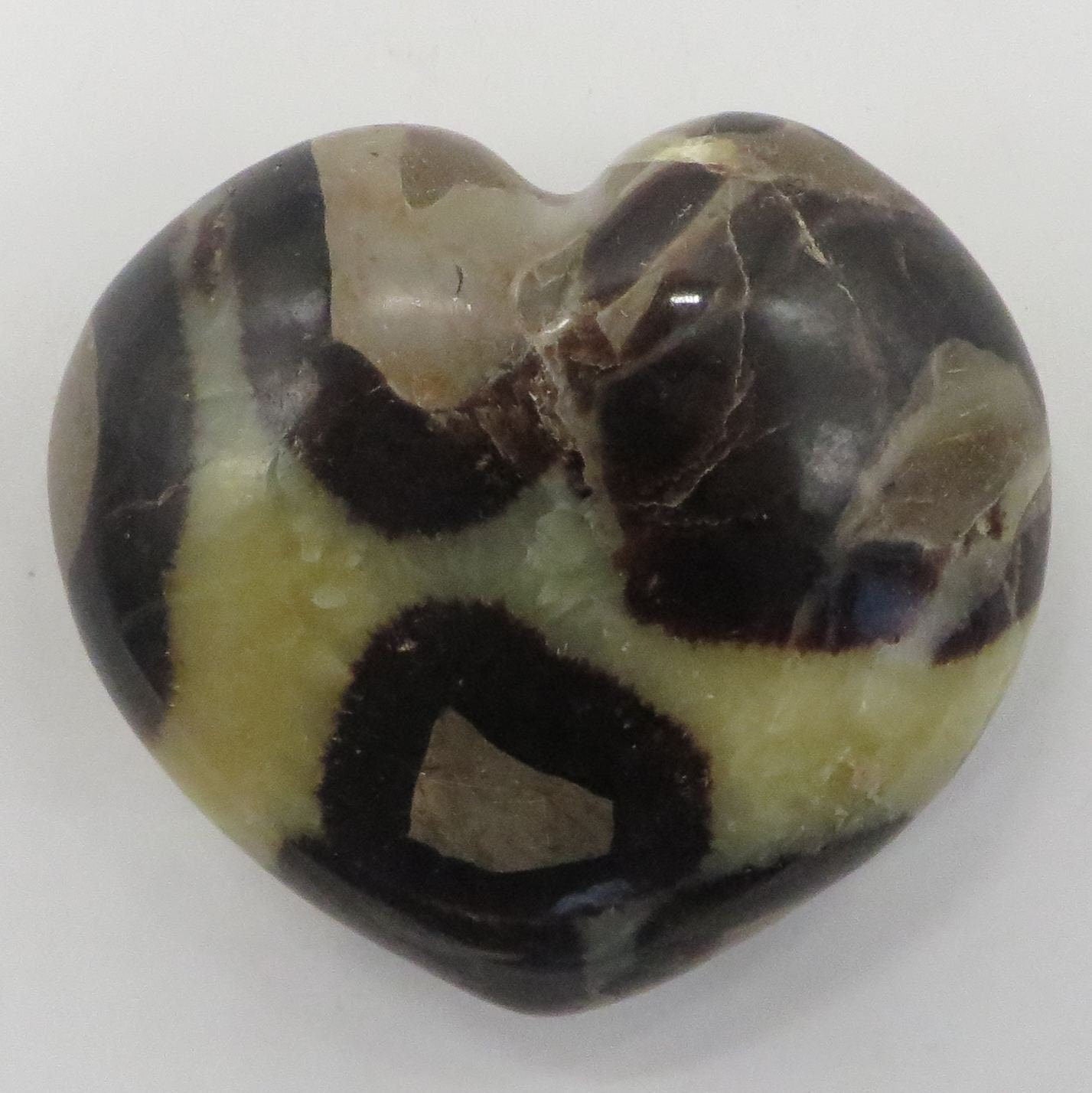Septarian Jasper Heart 2 5/8" wide 2 1/4" tall LWHSJ103 - Shaman Things