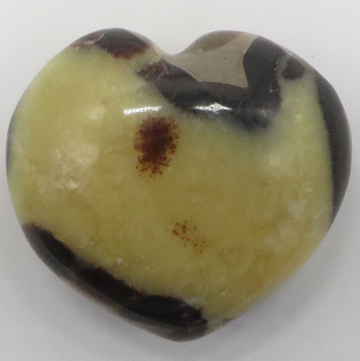 Septarian Jasper Heart 2 5/8" wide 2 1/4" tall LWHSJ103 - Shaman Things