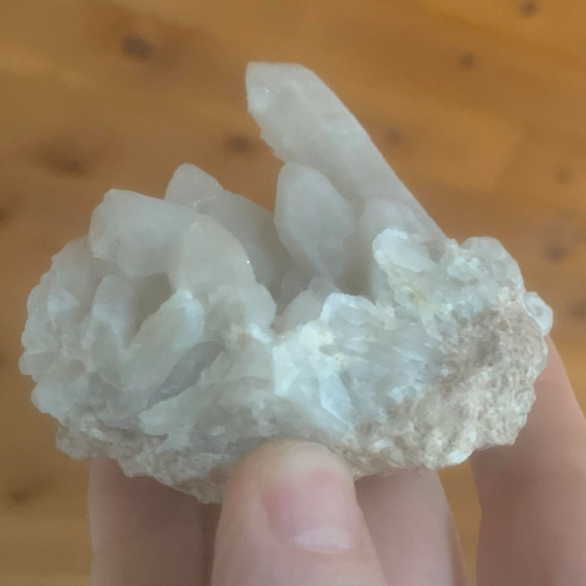 White Spirit Quartz crystal specimen 2 1/2" tall, 2 1/4" wide 216 grams LWSQ101 - Shaman Things