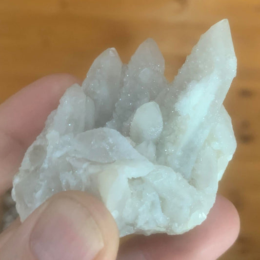 White Spirit Quartz crystal specimen 2" tall, 2 1/4" wide 95 grams LWSQ103 - Shaman Things